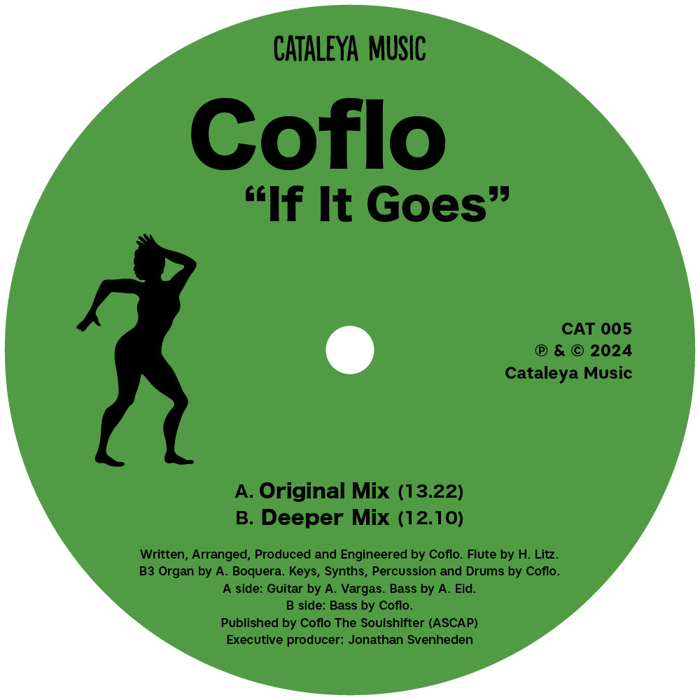 COFLO - IF IT GOES 12" (CATALEYA MUSIC)