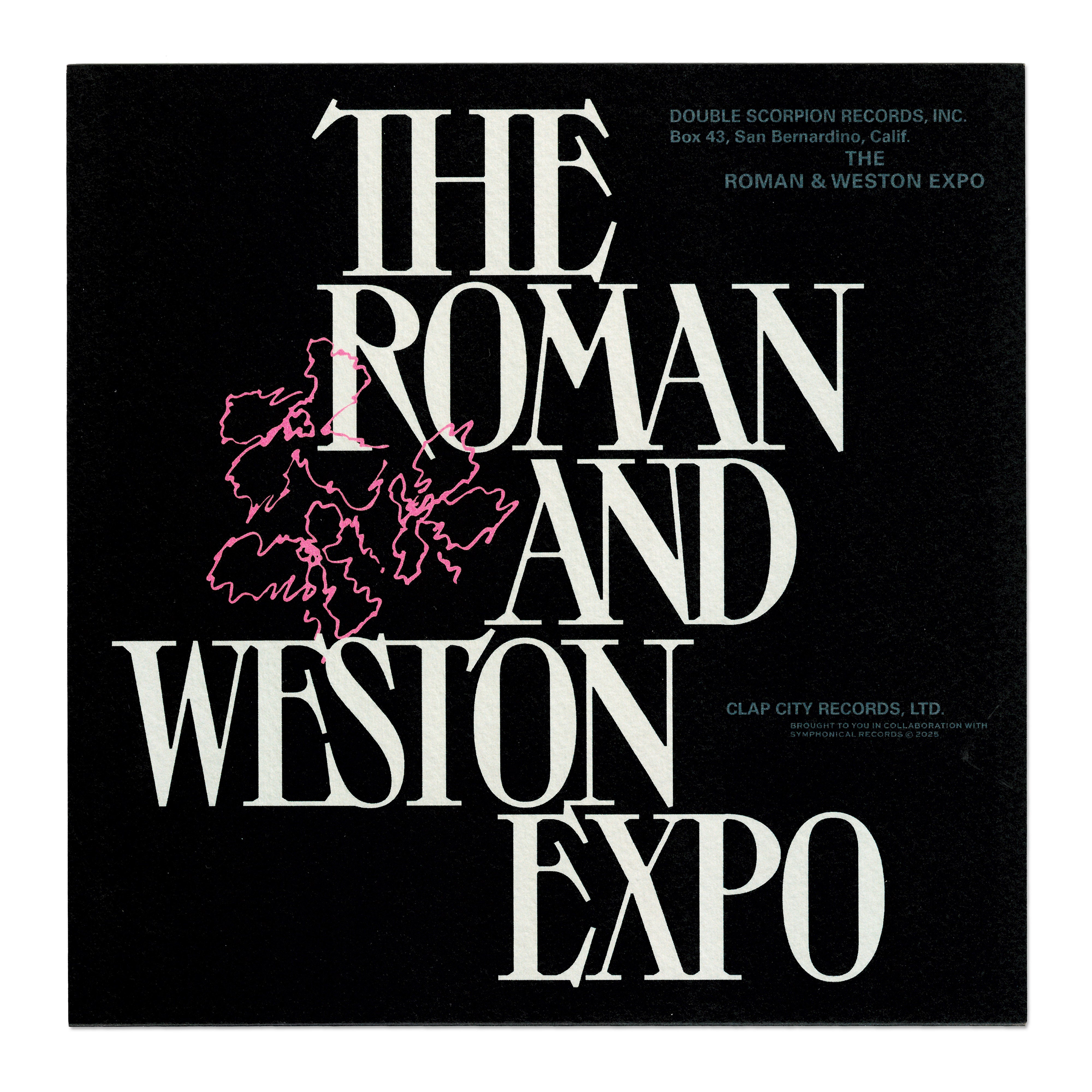THE ROMAN & WESTON EXPO - WE'D BETTER QUIT (WHILE WE'RE AHEAD) / AIN'T NO SENSE (IN GOIN' ON) 7" (CLAP CITY RECORDS)