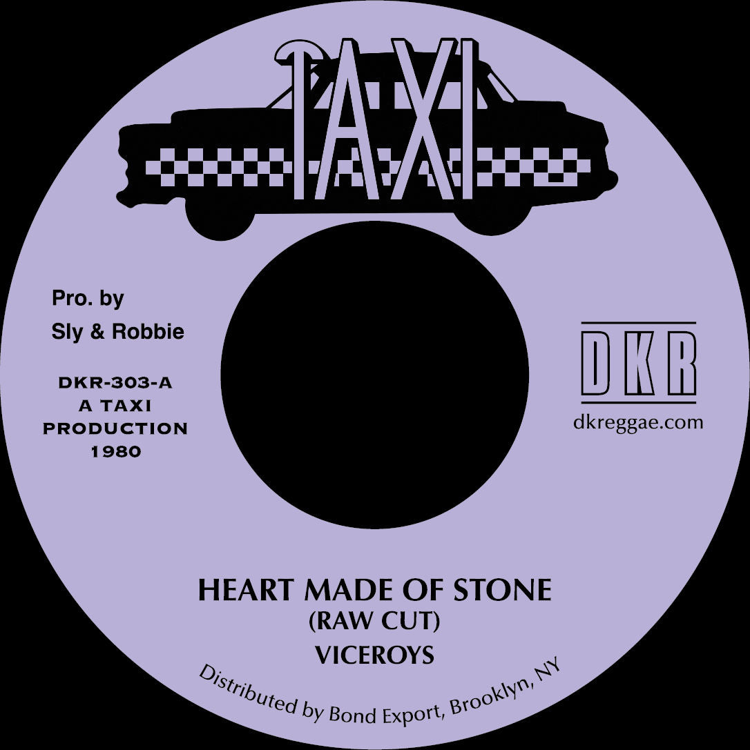 VICEROYS - HEART MADE OF STONE 7" (DIGIKILLER)