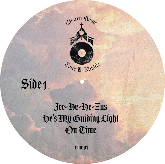 TONE B NIMBLE -	CHURCH MUSIC VOL. 1 12"	(CHURCH MUSIC)