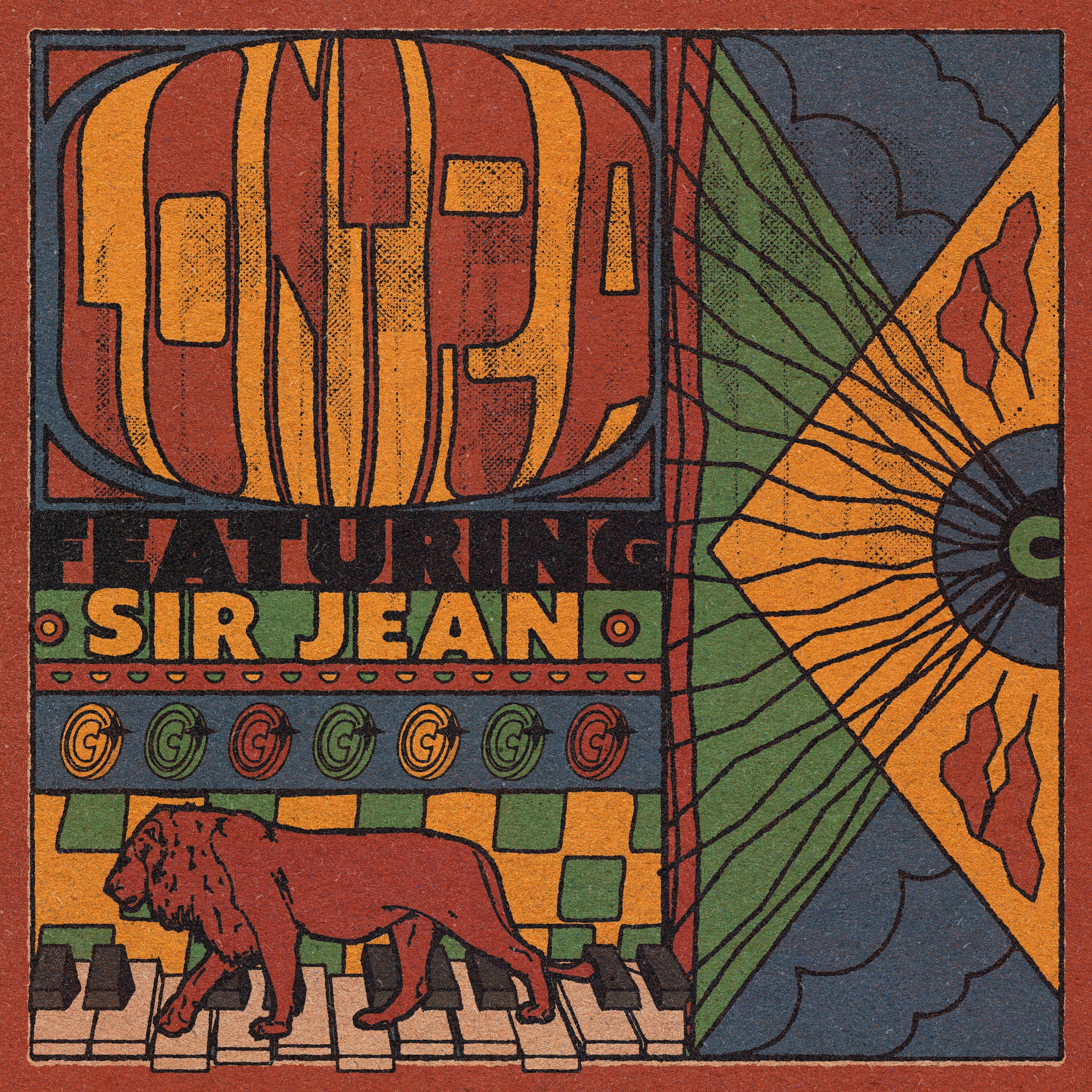 LONTRA FT SIR JEAN - MONEY, MONEY 12" (CANOPY)