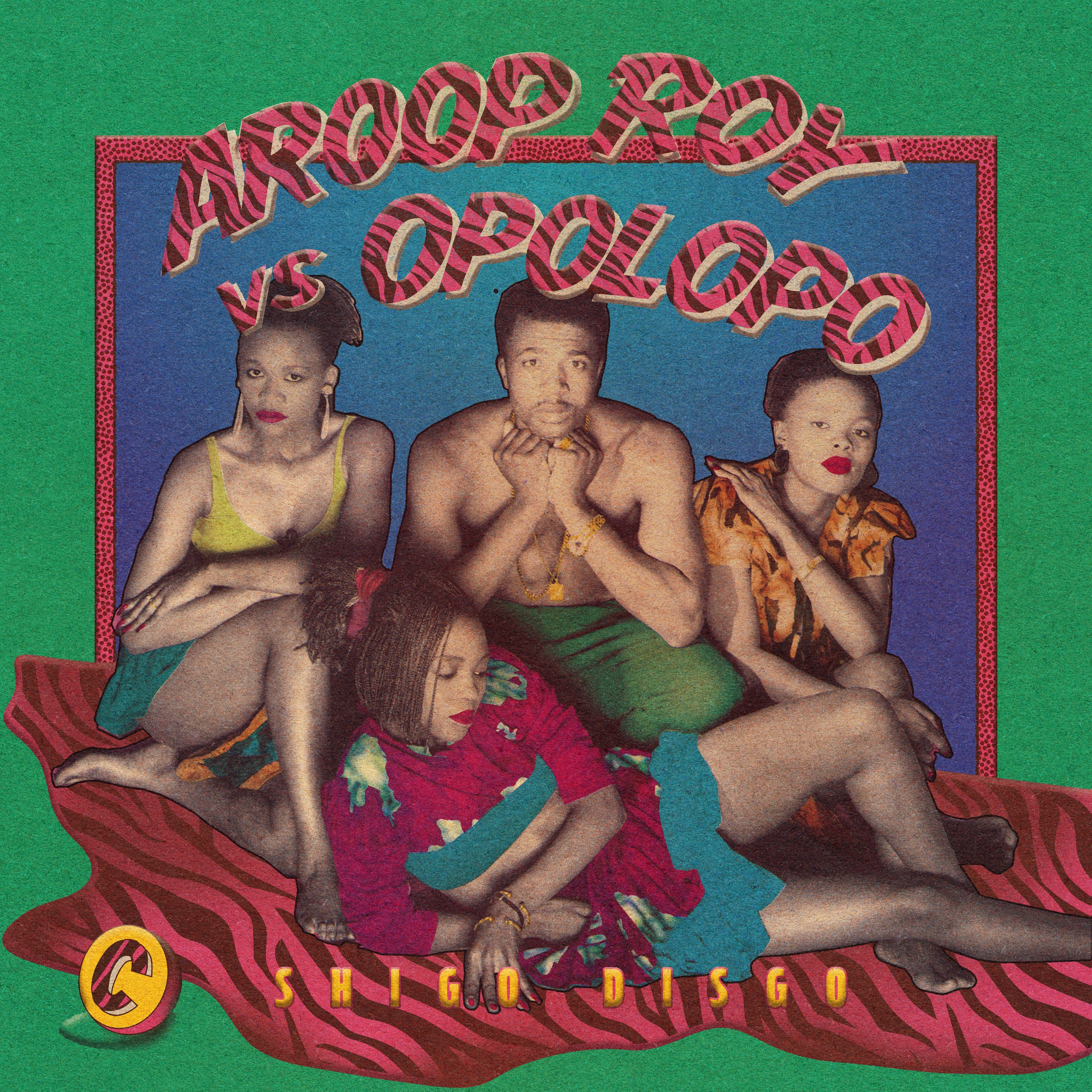 AROOP ROY VS OPOLOPO - SHIGO DISGO 12" (CANOPY)