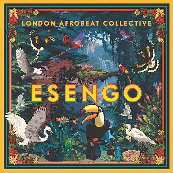 London Afrobeat Collective - Esengo LP (CANOPY)