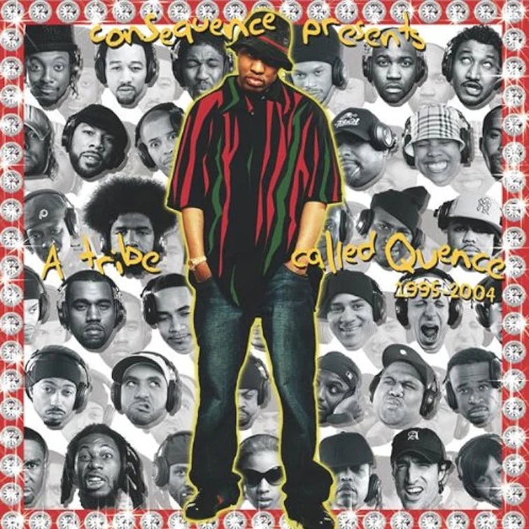 Consequence  – A Tribe Called Quence (1995-2004) LP (DRAFT RECORDS)
