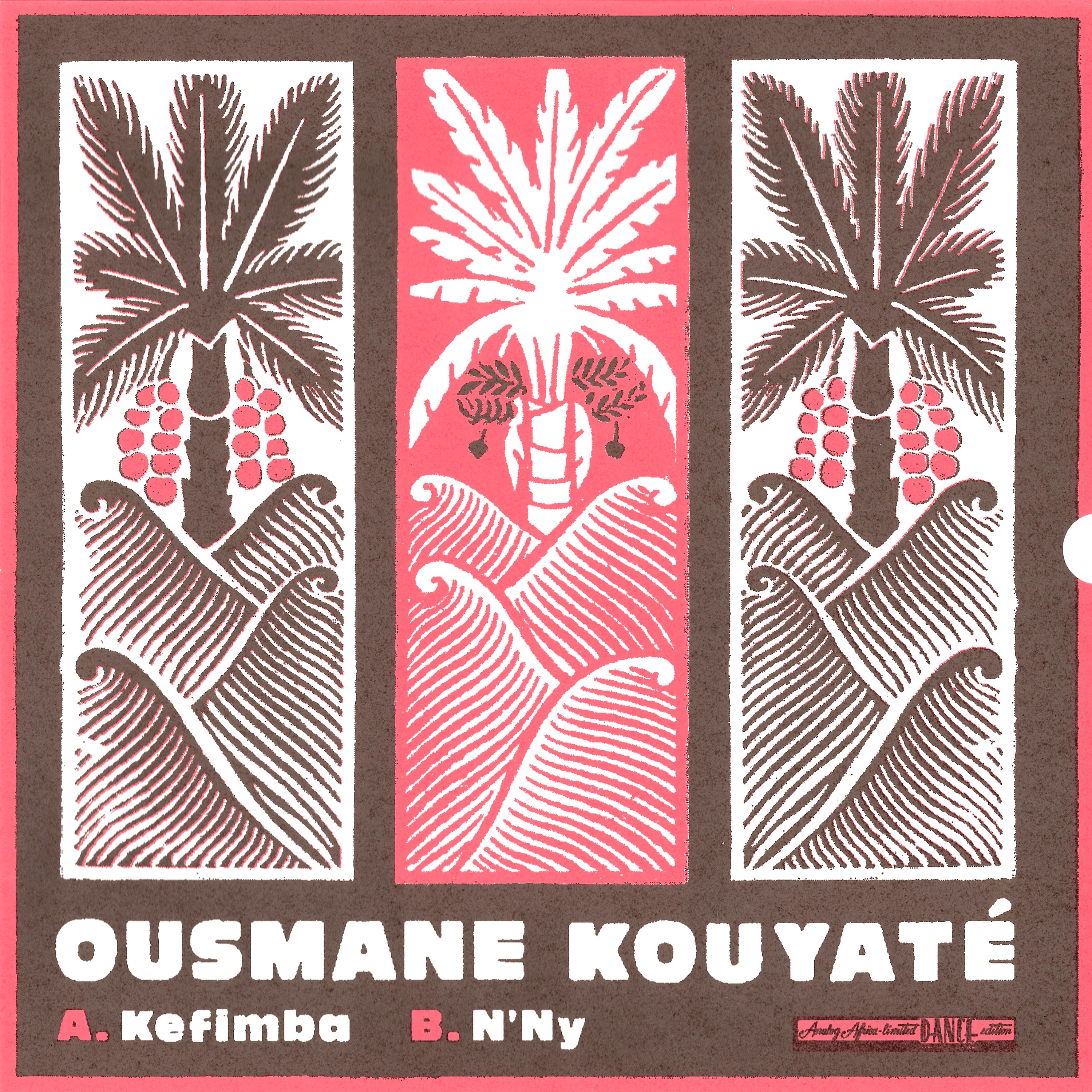 OUSMANE KOUYATE - ANALOG AFRICA LIMITED DANCE EDITION NO.18 LP (ANALOG AFRICA)
