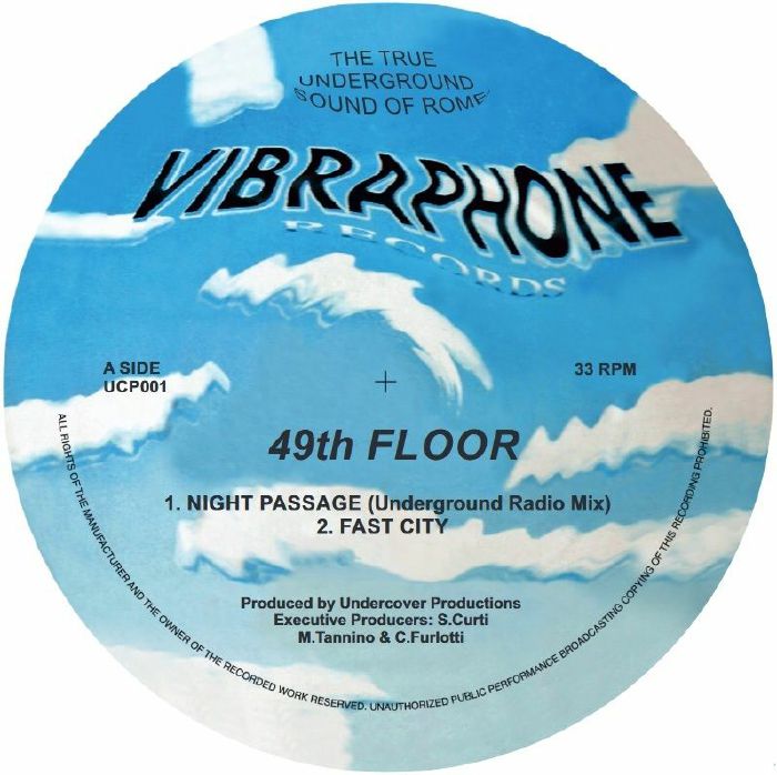 49TH FLOOR - NIGHT PASSAGE 12"	(VIBRAPHONE)