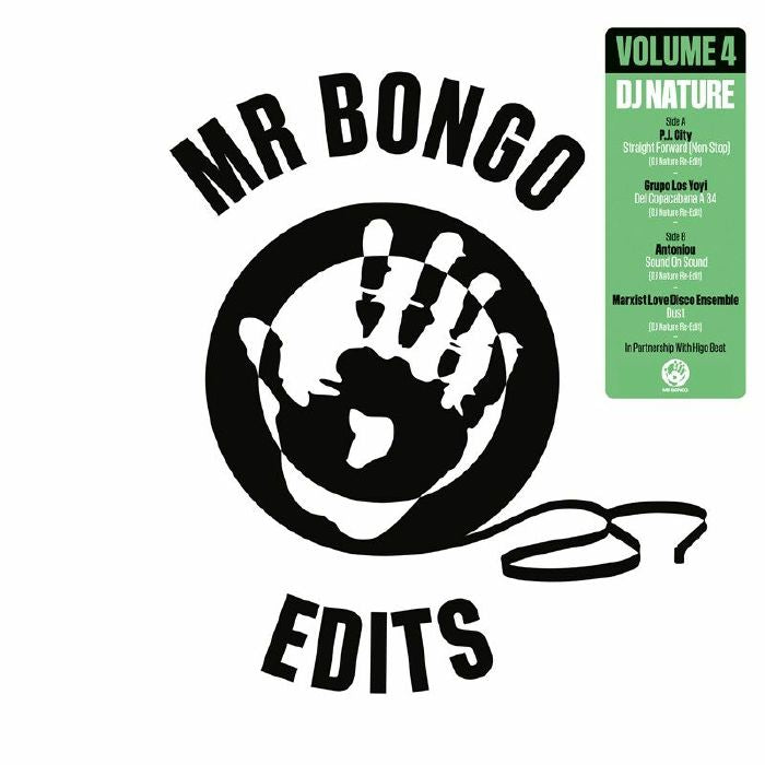 VARIOUS ARTISTS - DJ NATURE: MR BONGO EDITS VOLUME 4 12" (MR BONGO)