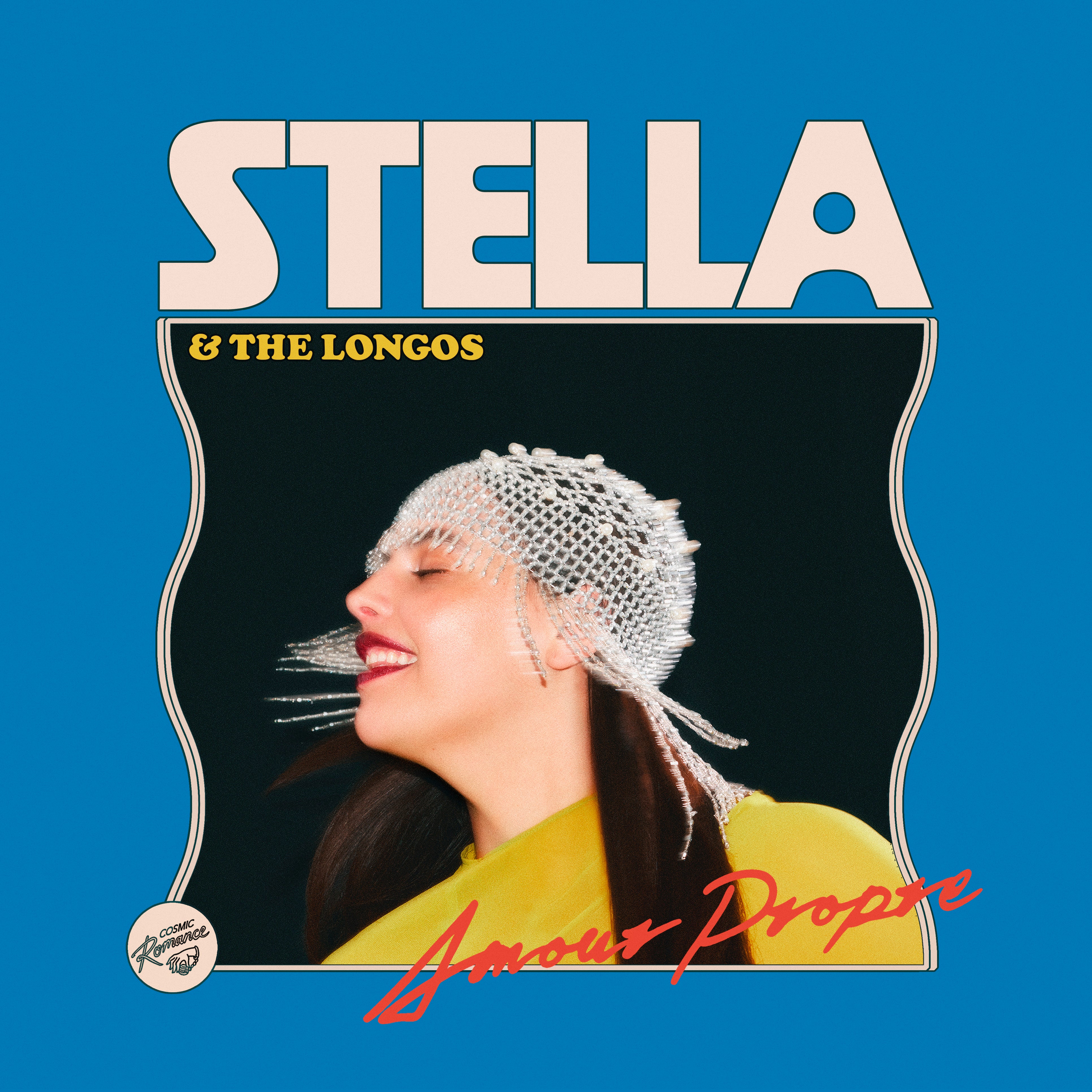STELLA & THE LONGOS - AMOUR PROPRE LP (COSMIC ROMANCE RECORDS)