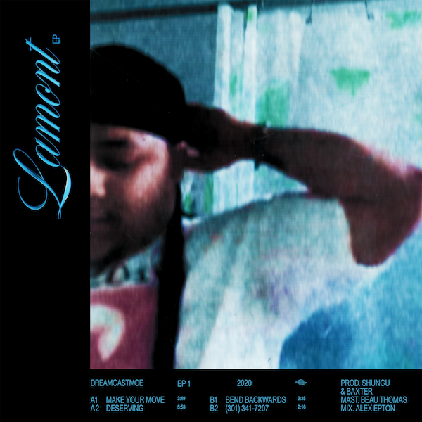 Dreamcastmoe - Lamont EP 12" (IN REAL LIFE MUSIC)