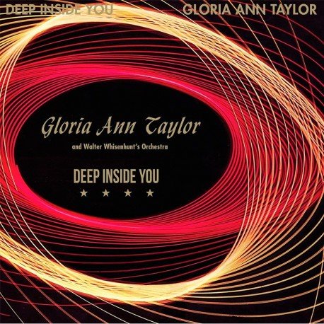 Gloria Ann Taylor - Deep Inside You 12" (LUV N' HAIGHT)