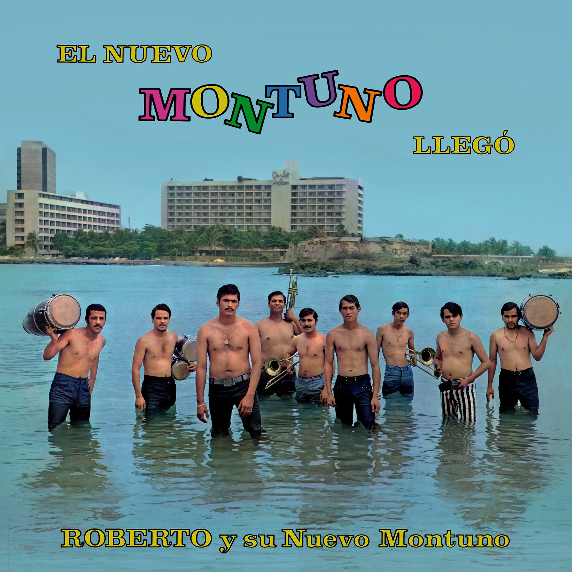 ROBERTO Y SU NUEVO MONTUNO - EL NUEVO MONTUNO LLEGÓ LP (VAMPISOUL)