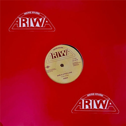 AISHA / JAH SHAKA / NORMAN TWINKLE / MAD PROFESSOR - GIVE A LITTLE LOVE / AFRICAN MESSAGE 12" (ARIWA SOUNDS)