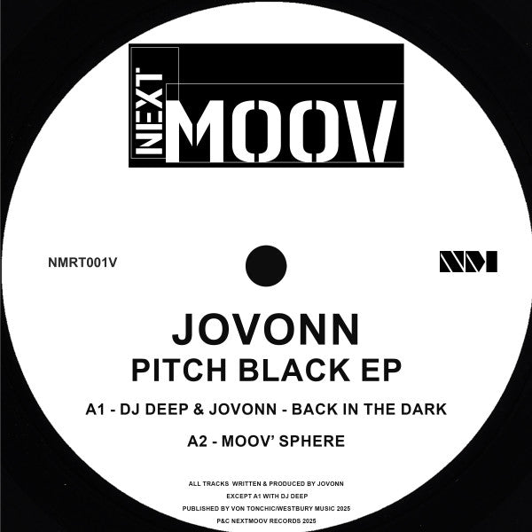 JOVONN - PITCH BLACK 12" (NEXT MOOV TRAXX)