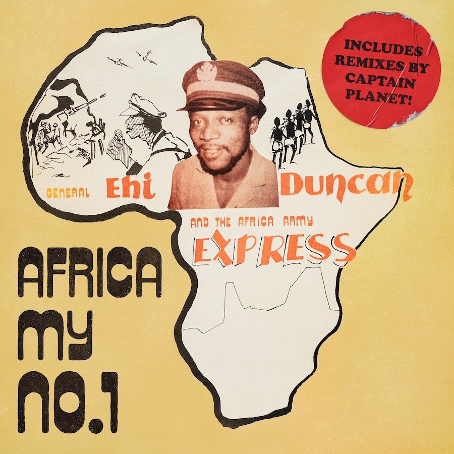 General Ehi & The Africa Army Express - Africa My No. 1 12" (Canopy)
