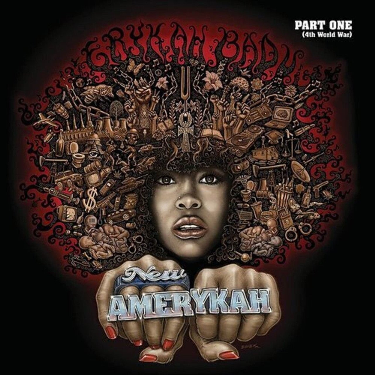 Erykah Badu - New Amerykah Part 1: 4TH World War 2LP (MOTOWN)