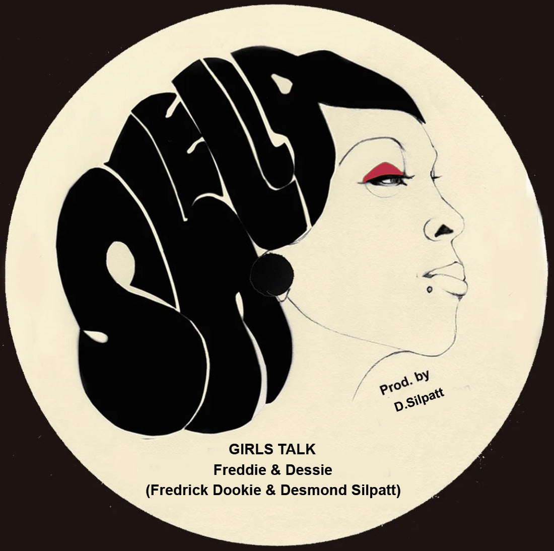 FREDDIE & DESSIE - GIRLS TALK 7" (SHELLA RECORDS)