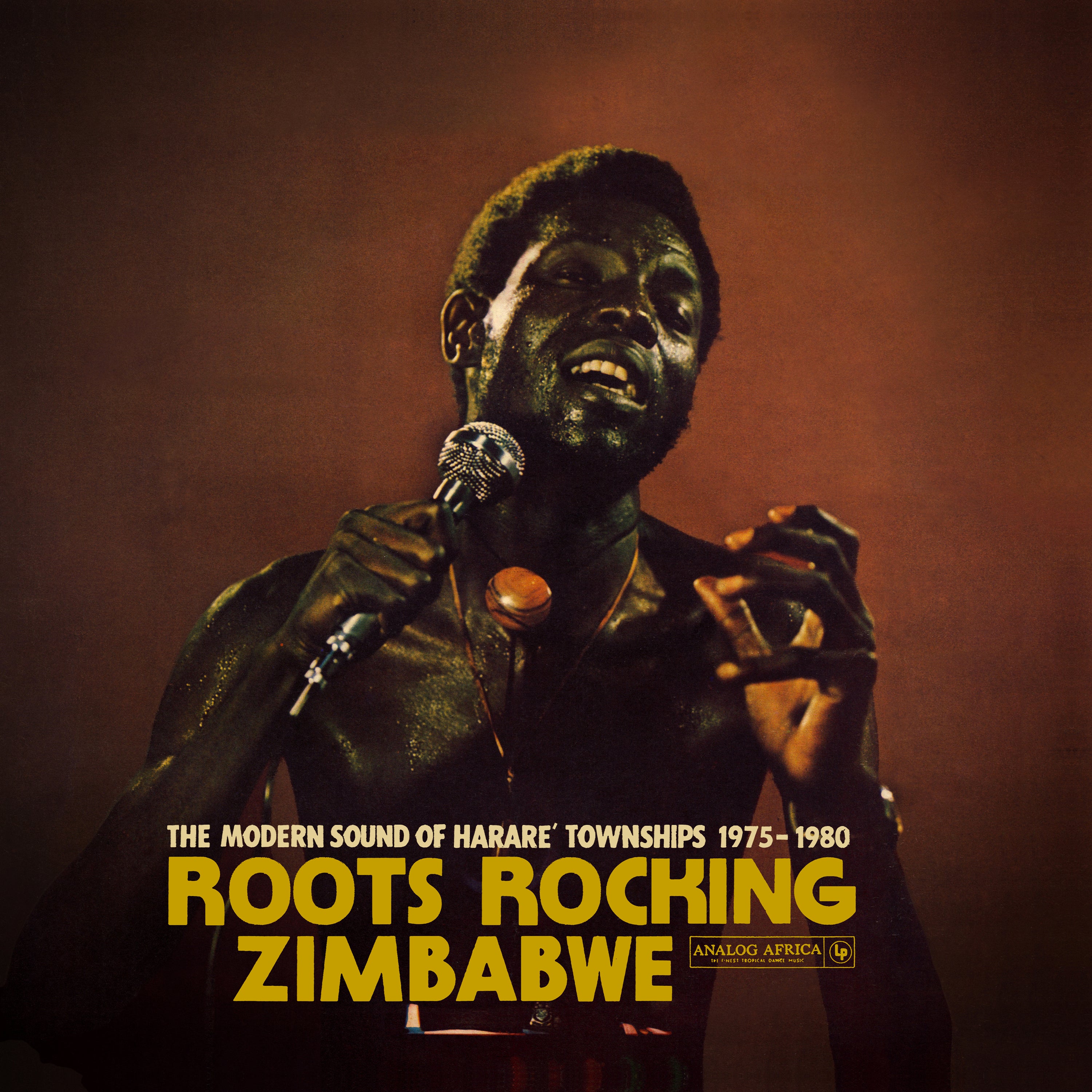 VARIOUS ARTISTS - ROOTS ROCKING ZIMBABWE - THE MODERN SOUND OF HARARE‘ TOWNSHIPS 1975-1980 2LP (ANALOG AFRICA)
