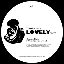 THEO PARRISH -LOVELY EDITS VOL 1 12" (LOVELY EDITS)