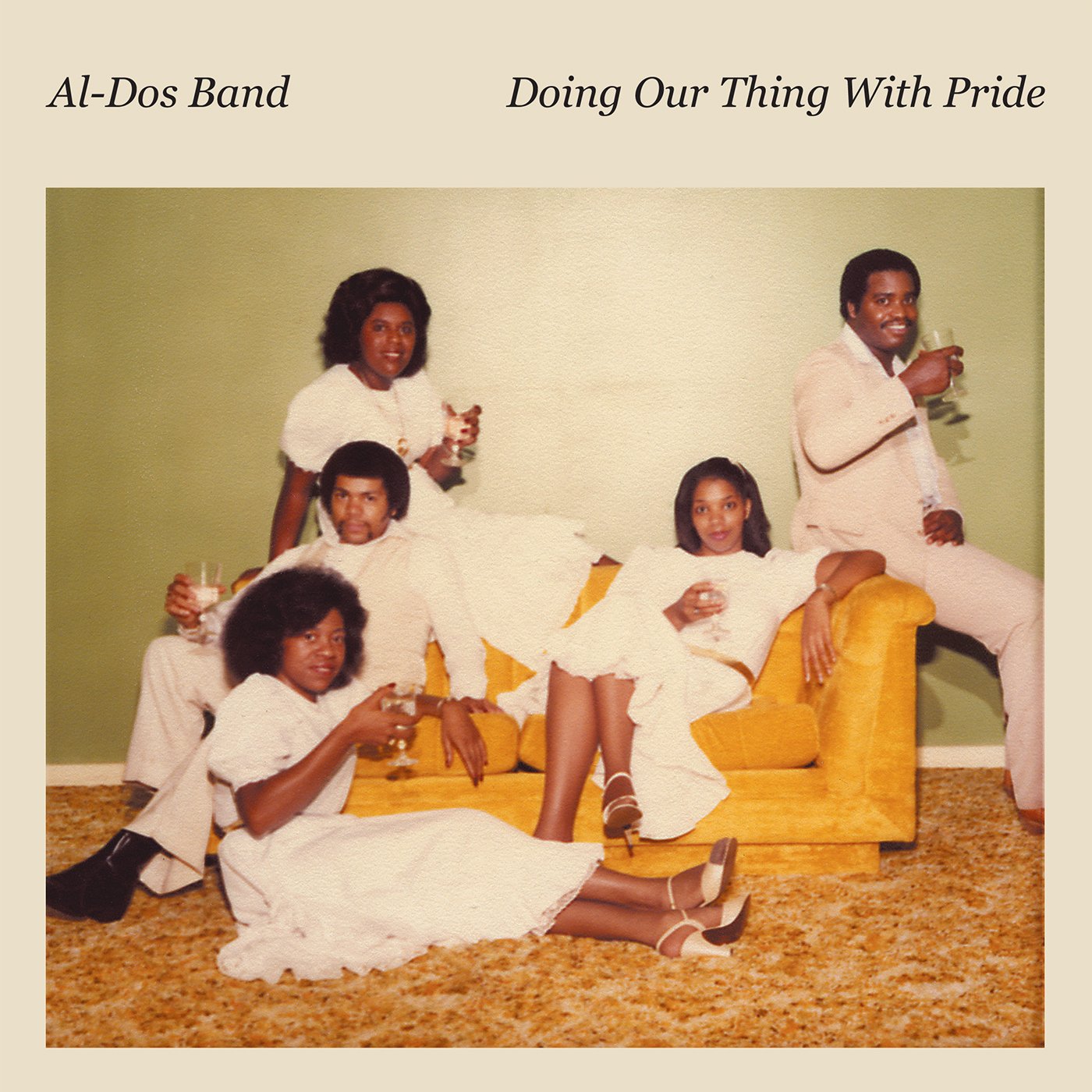 Al-Dos Band - Doing Our Thing With Pride 7" (KALITA)