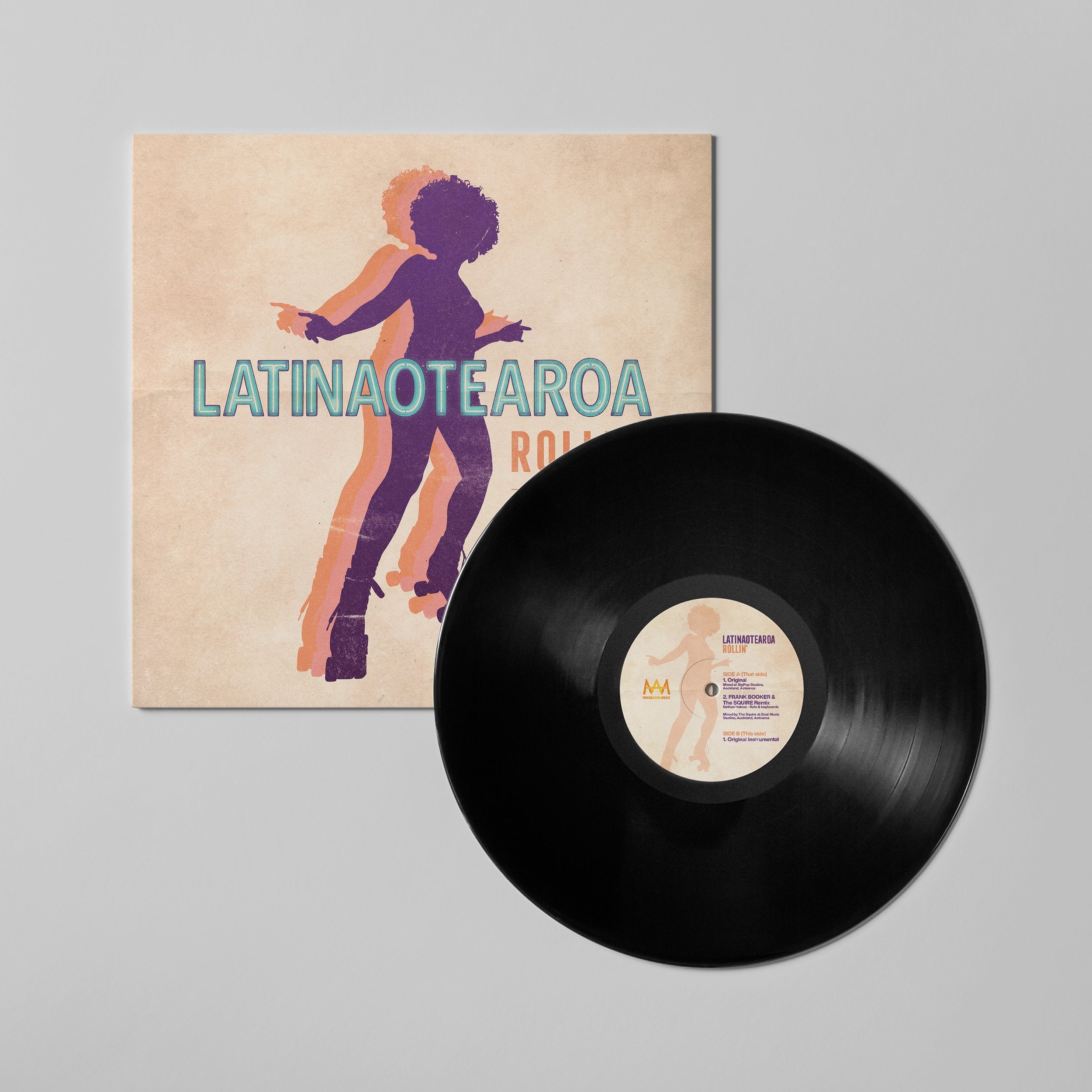Latinaotearoa - Rollin' 12" (MUCHO AROHA MUSIC)