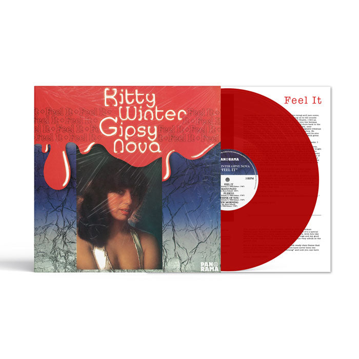 Kitty Winter Gipsy Nova - Feel It LP (PANORAMA)