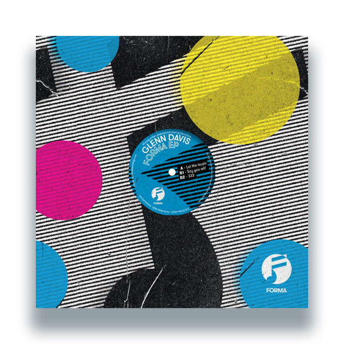 Glenn Davis - Forma EP 12" (FORMA MUSIC)