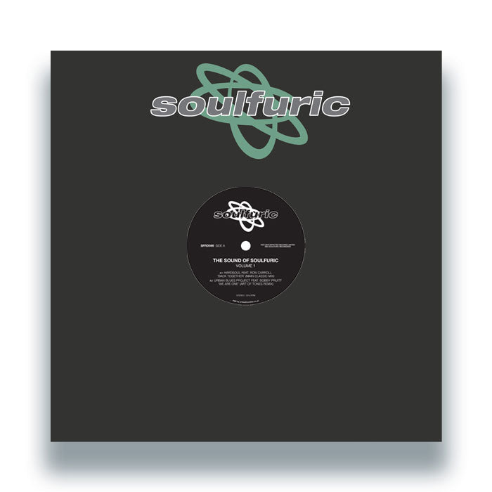 Hardsoul feat Ron Carroll / Urban Blues Project / The Thompson Project & Crackazat / Art Of Tones - The Sound of Soulfuric Volume 1 12" (SOULFURIC RECORDINGS)