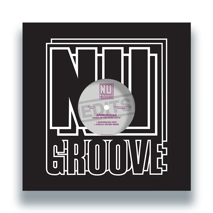 Aphrodisiac - Song Of The Siren (Edits) 12" (NU GROOVE RECORDS)
