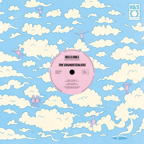 The Soundstealers / Amazonia Steal It An' Deal It / Amazonia (w/ Good Block Remix) 12" (HEELS AND SOULS RECORDINGS)