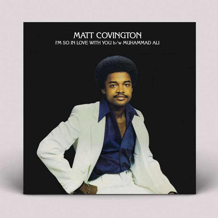 Matt Covington - I'm So In Love With You 7" (April Records)