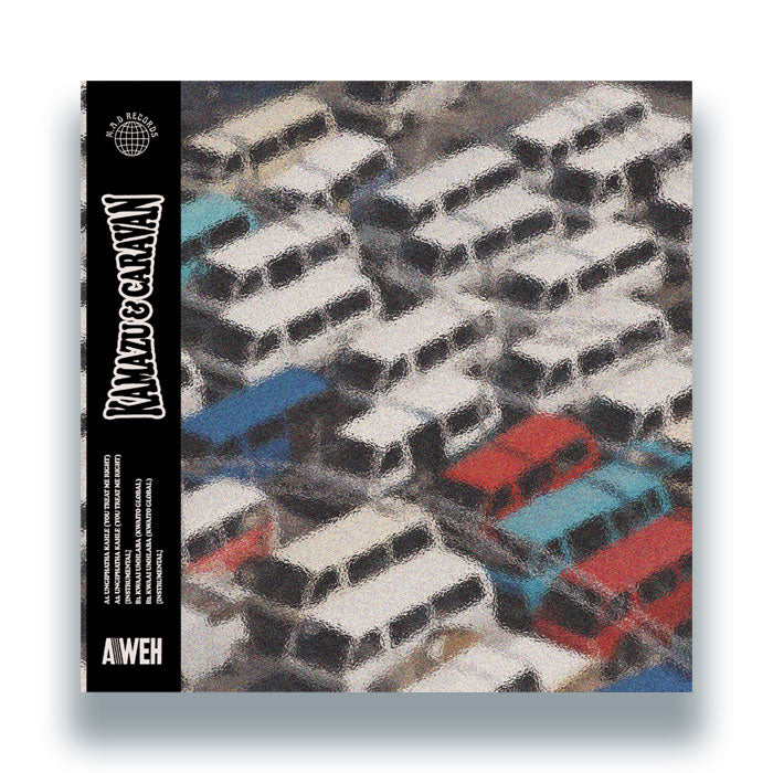 Kamazu & Caravan - Ungiphatha Kahle 12" (M.A.D RECORDS)