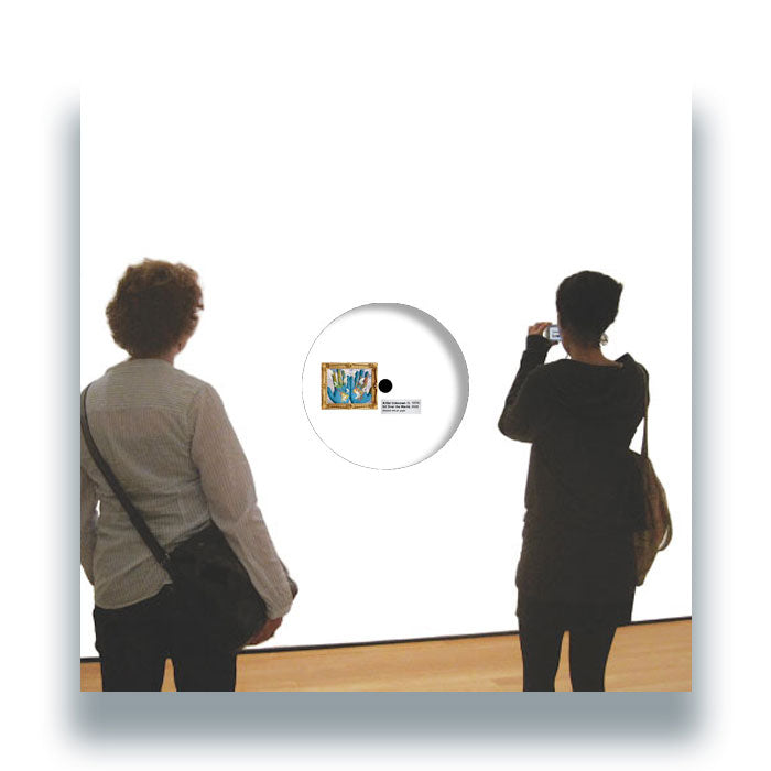 Unknown - All Over the World / Be the Dancer 12" (GALLERY)