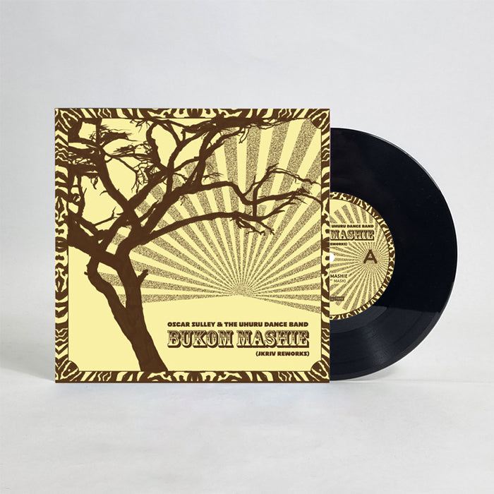 Oscar Sulley & The Uhuru Dance Band - Bukom Mashie (JKriv Reworks) 7" (RAZOR-N-TAPE 45)