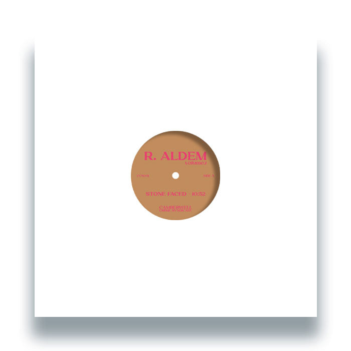 R.Aldem - Vol.1 12" (CAMBERWELL CRIME SYNDICATE)