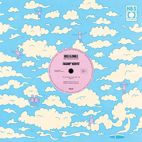 TASHIF KENTE - A BOY AND A DREAM EP 12" (HEELS AND SOULS RECORDINGS)