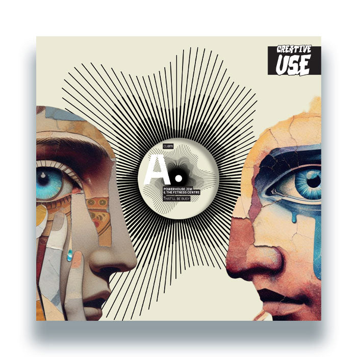 Powerhouse Jim & The Fitness Centre - That’ll Be Busy EP 12" (CREATIVE USE)