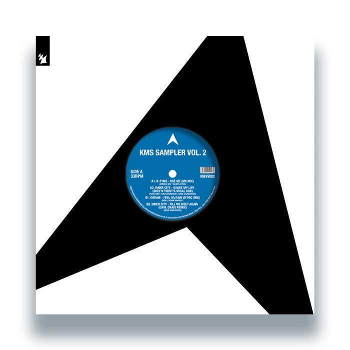 R-Tyme / Chez N Trent / Dionne / Inner City - KMS Sampler Vol.2 12" (KMS)