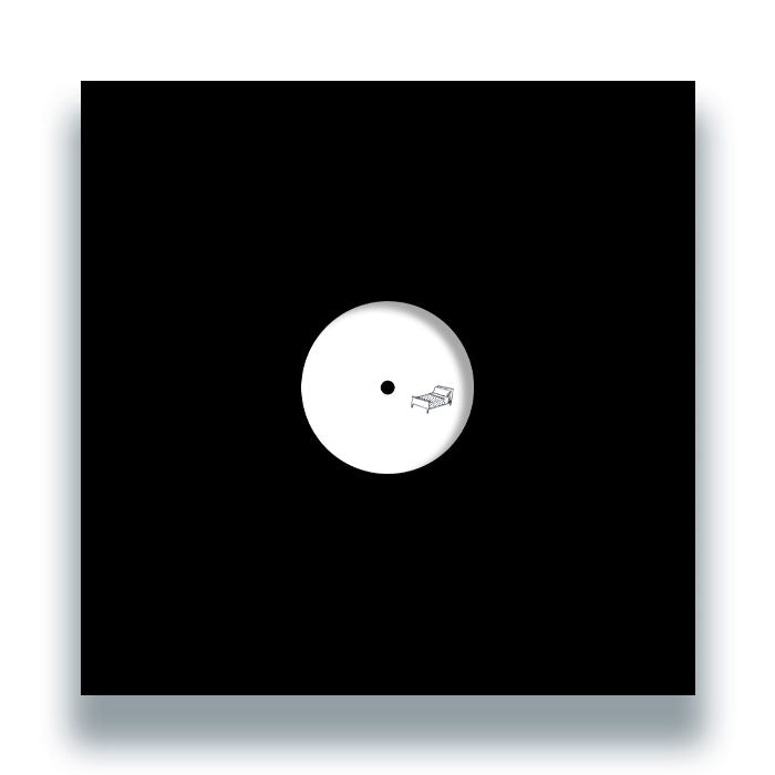 JKriv - Bedits Volume 1 12" (WHITE LABEL)