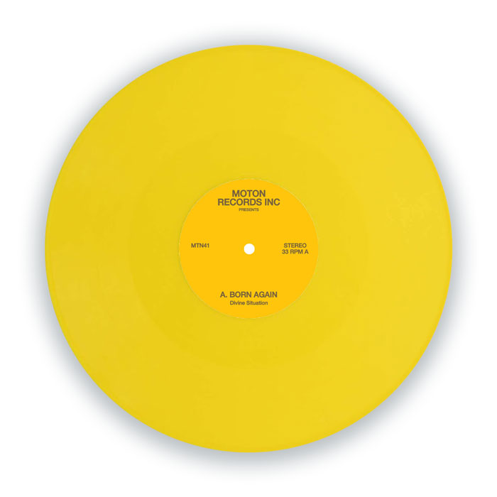Moton Records Inc Presents - Divine Situation 12" (Moton Records Inc)