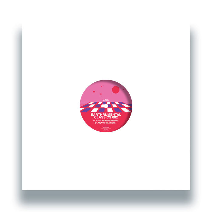 Franck Roger - Earthrumental Classics 002 12" (EARTHRUMENTAL RECORDS)
