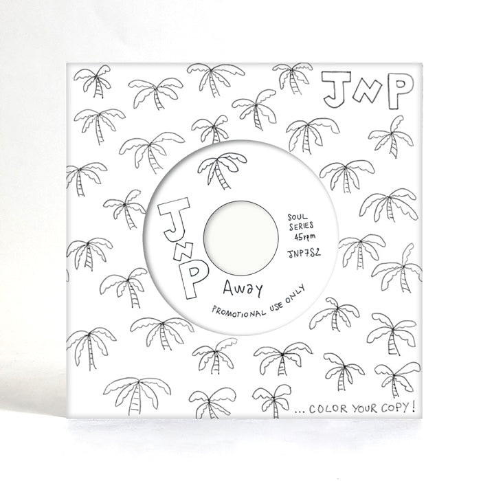 JAZZ N PALMS - Soul 02 7" (JAZZ N PALMS)