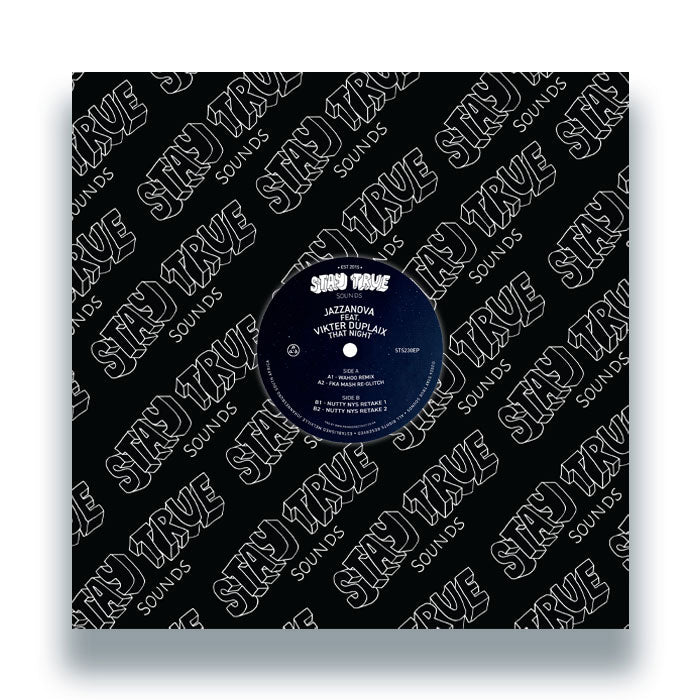 Jazzanova ft Vikter Dupliax - That Night 12" (STAY TRUE SOUNDS)
