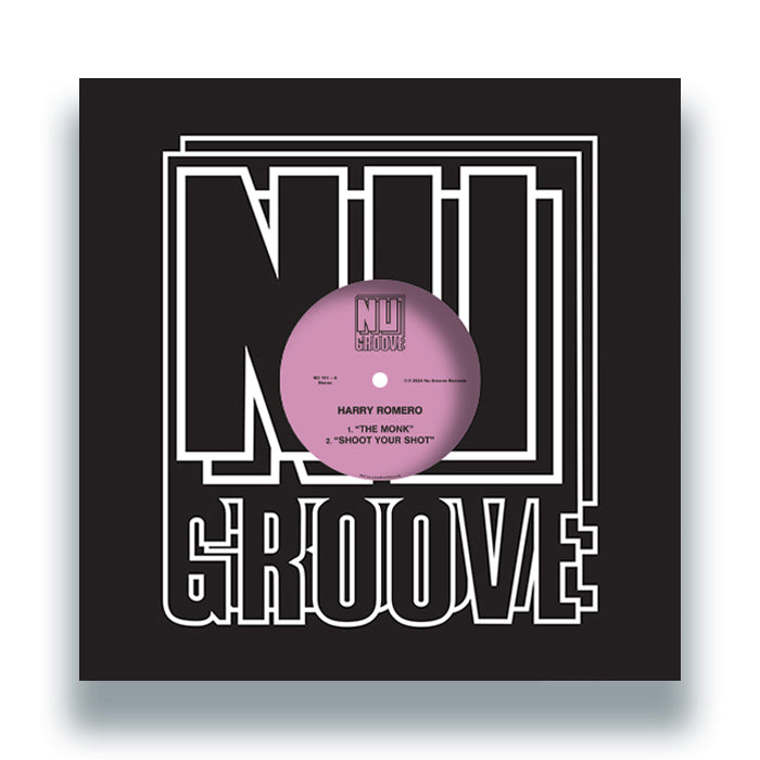 Harry Romero / Daniel Steinberg - The Monk / Shoot Your Shot / AC TC / Do It For The Music 12" (NU GROOVE RECORDS)