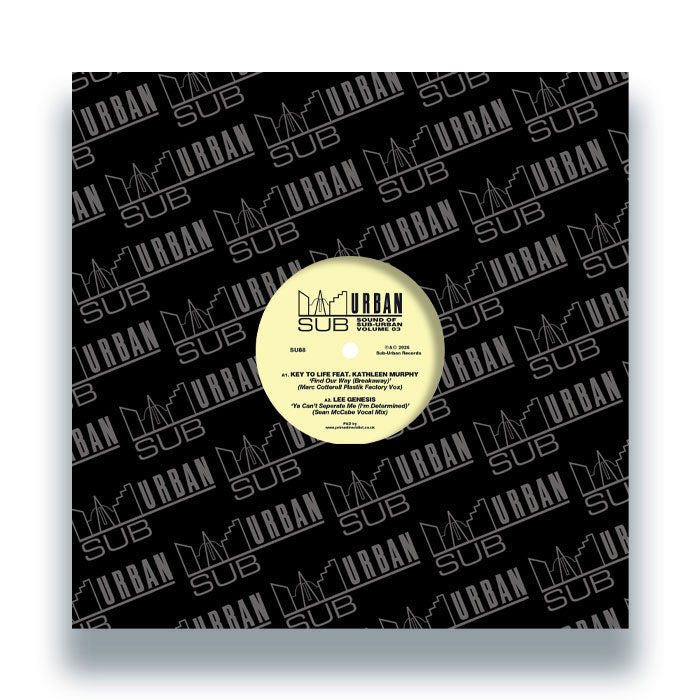 Key To Life / Marc Cotterell / Sean Mccabe / Grant Nelson - The Sound Of Sub-Urban Volume 3 12" (SUB-URBAN RECORDS)