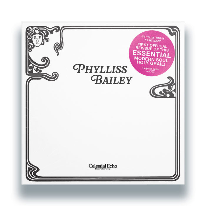 Phylliss Bailey - Phylliss LP (CELESTIAL ECHO)