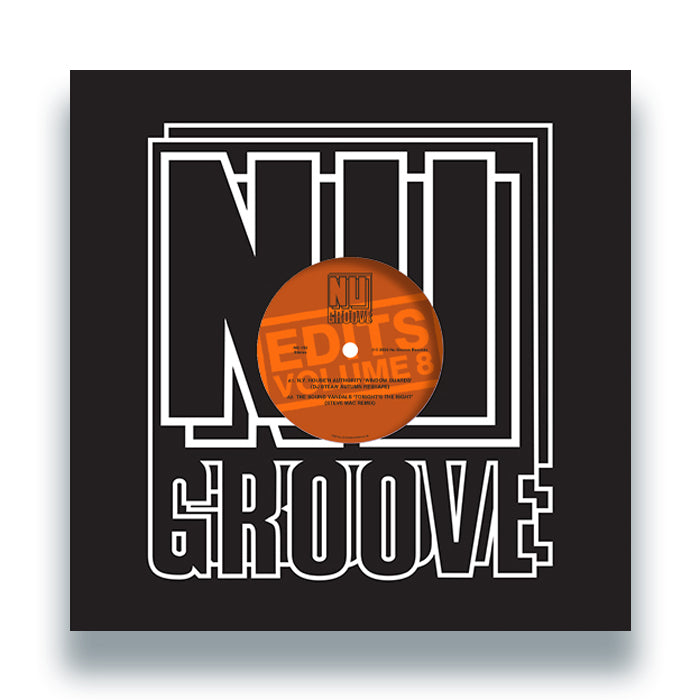 N.Y. House'n Authority / The Sound Vandals / DJ Steaw / Steve Mac - Nu Groove Edits, Vol. 8 12" (NU GROOVE RECORDS)