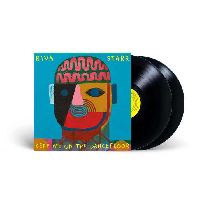 Riva Starr - Keep Me On The Dancefloor 2LP (SNATCH RAW)