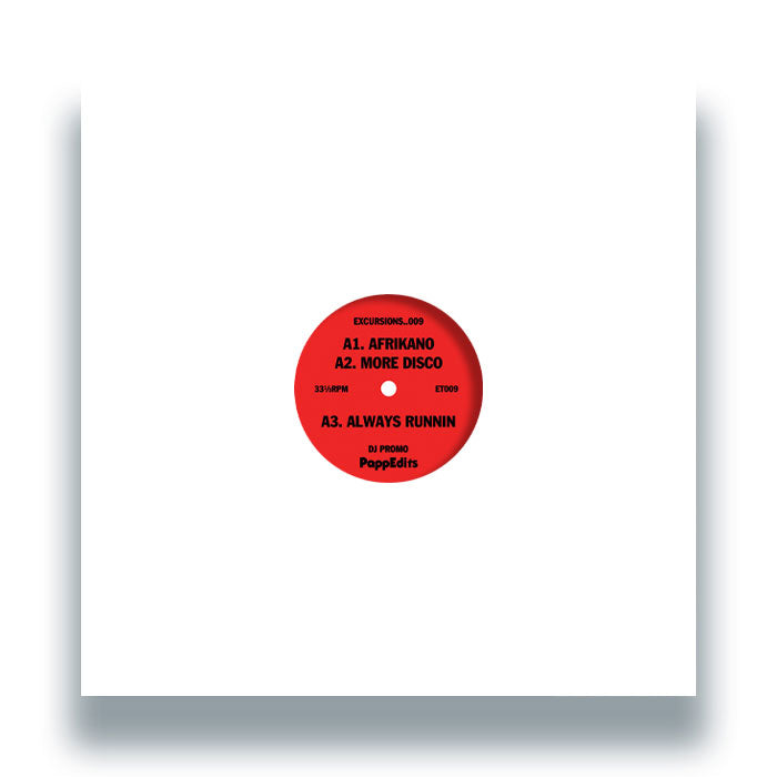 PappEdits - Excursions 009 12" (EXCURSIONS)