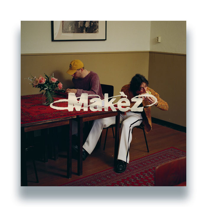 Makèz - Arriving Home Elsewhere 2LP (NO ART)