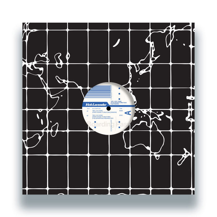 Vick Lavender Feat. P.Jehrico - The L.O.V.E. Song (From Chicago To New York) 12" (SOUTH STREET INTERNATIONAL)
